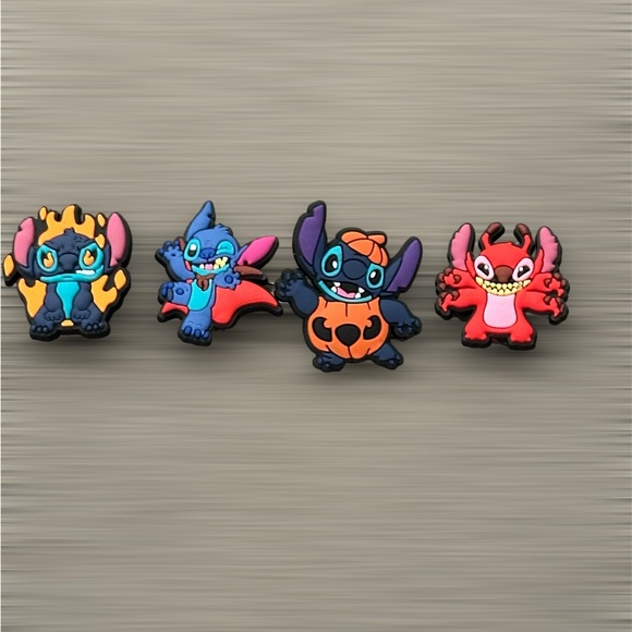 Accessories - Disney Halloween Stitch Shoe Charms